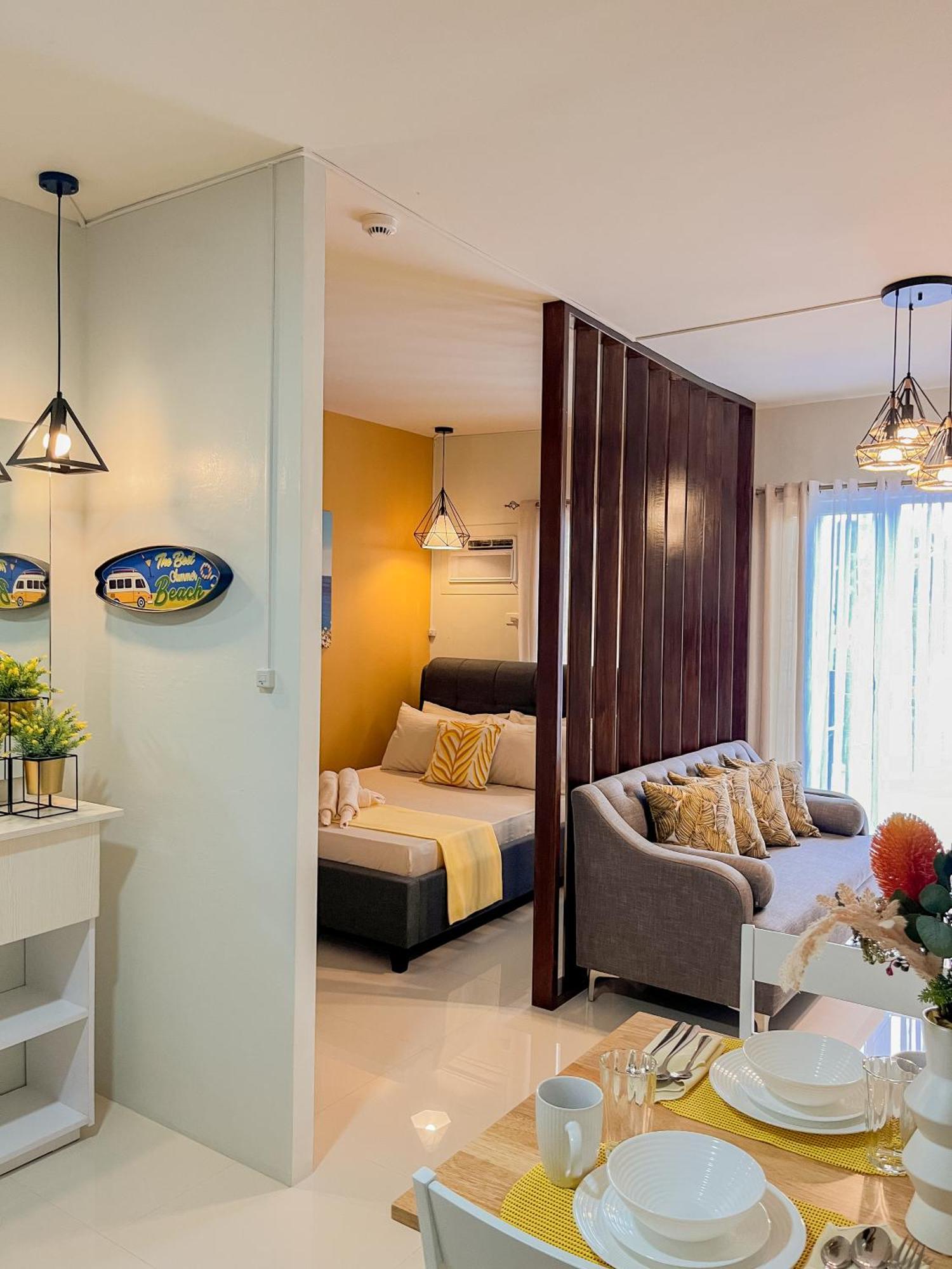 2 Bedroom And Studio Apartments With Private Pool And Gym In Vista Manors Verdant Puerto Princesa Kültér fotó