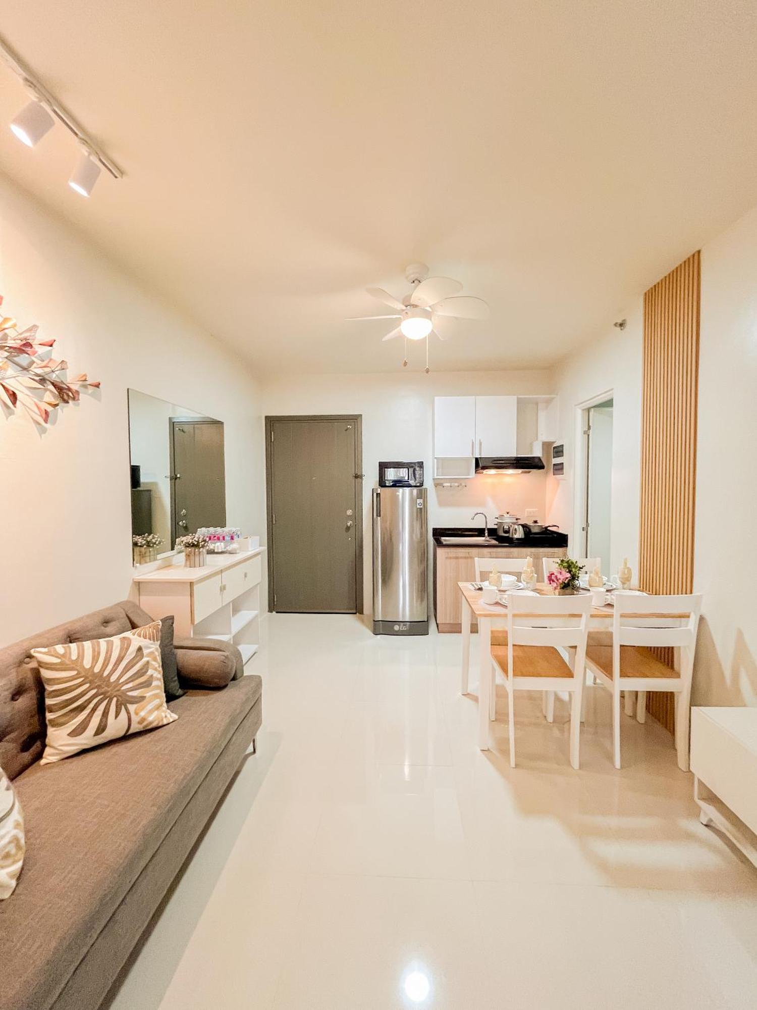 2 Bedroom And Studio Apartments With Private Pool And Gym In Vista Manors Verdant Puerto Princesa Kültér fotó