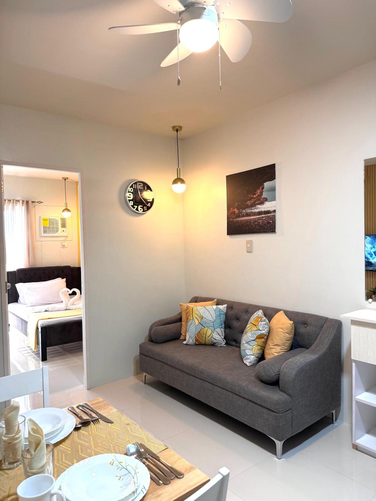 2 Bedroom And Studio Apartments With Private Pool And Gym In Vista Manors Verdant Puerto Princesa Kültér fotó