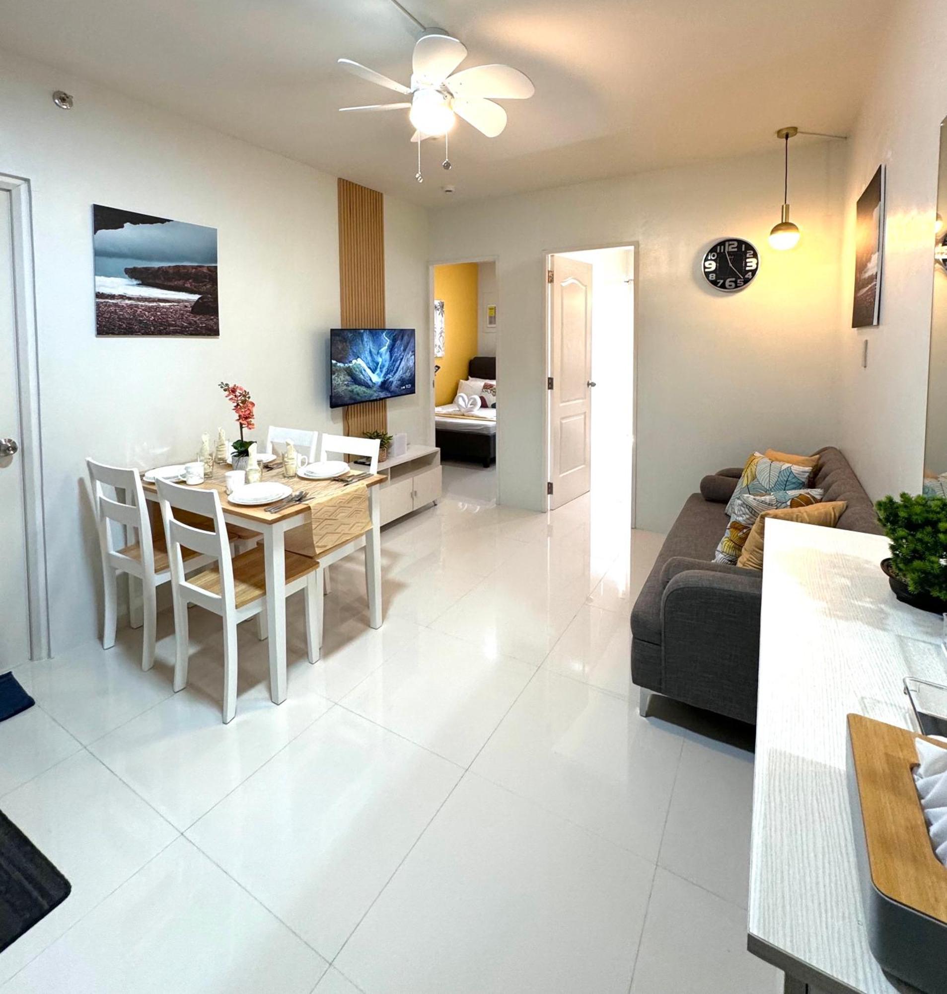2 Bedroom And Studio Apartments With Private Pool And Gym In Vista Manors Verdant Puerto Princesa Kültér fotó